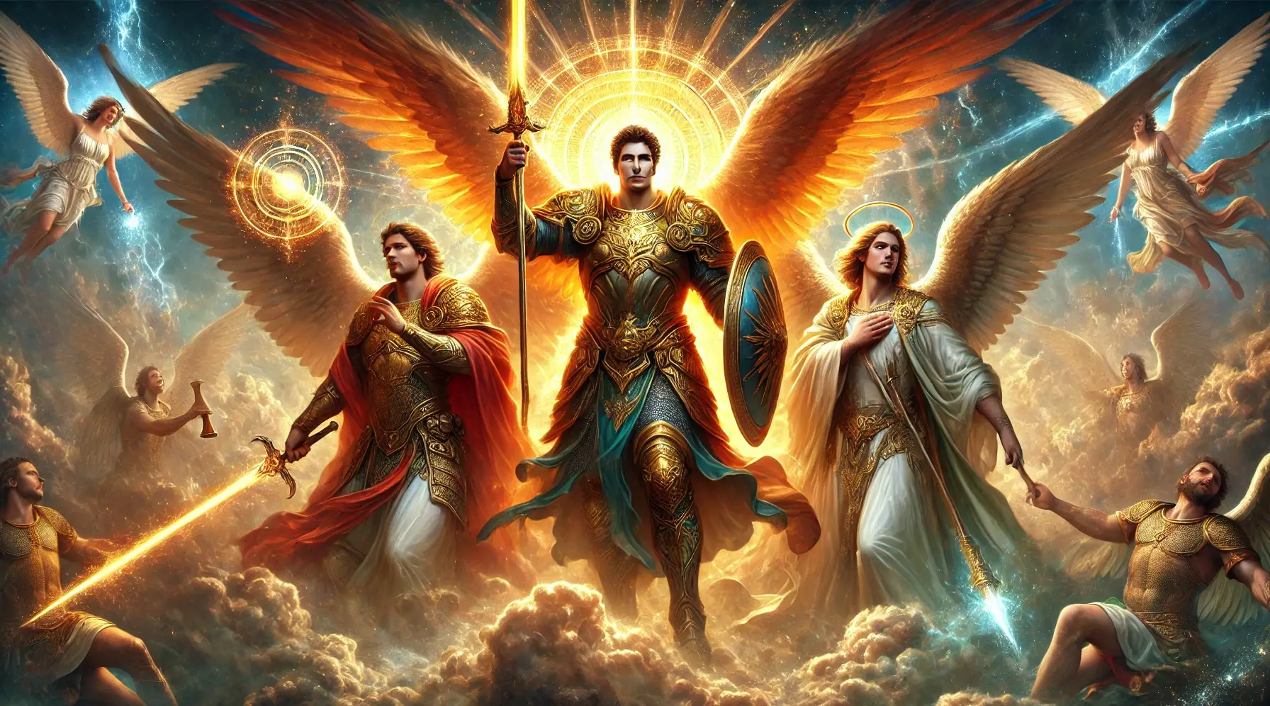 Imagem dos Arcanjos